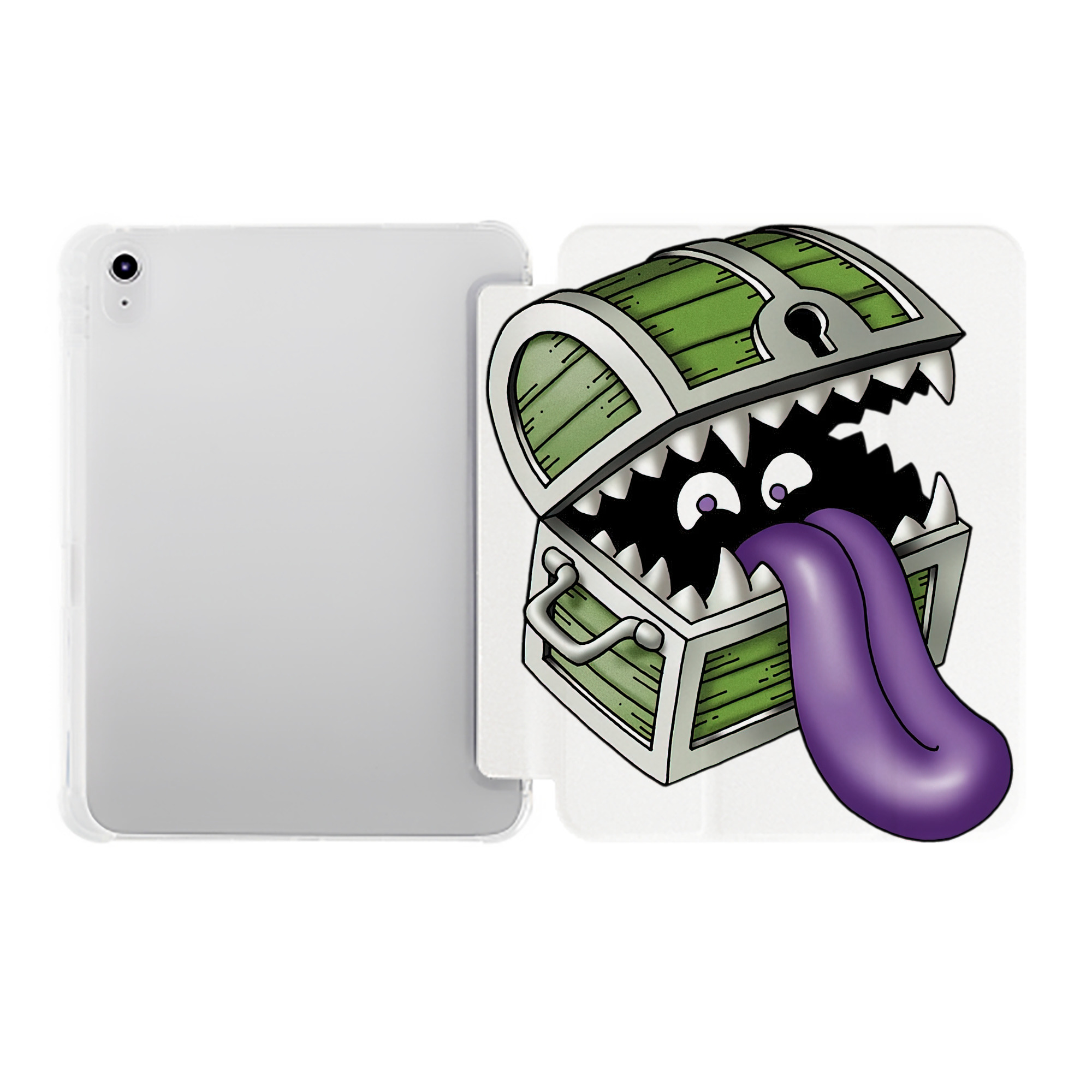 （画像用） ドラゴンクエスト Doragon Kuesuto Dragon Quest IPad ケース ペン収納付き 三つ折りスタンド PUレザー×シリコン 対応機種9.5/10.5/10.9インチ